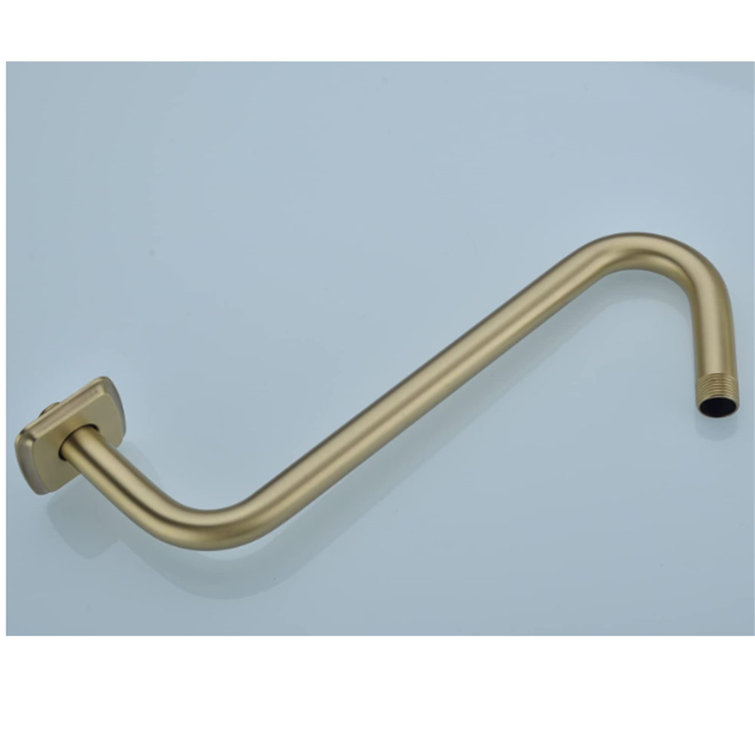 OSP Mana SShape Shower Head High Rise Extension Shower Arm And Flange